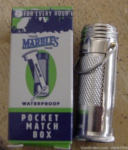 Marbles Waterproof Match Box-img-0