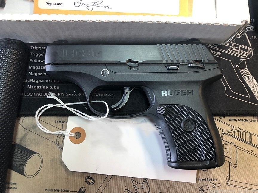 #898 Ruger LC9s-img-0