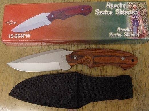 Apache  Series Skinner Knife-img-0