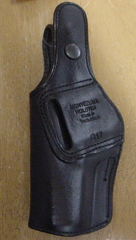Montezuma Crossdraw  Holster Glock 17 Black-img-1