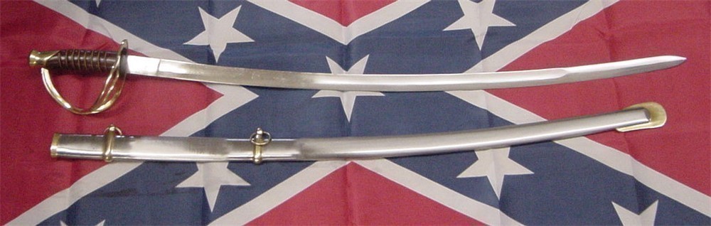 Confederate Calvary Sword-img-0