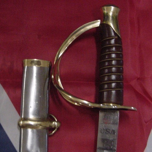 Confederate Calvary Sword-img-1