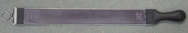 23 in Padded Handle Razor Strop Red Leather KL17-img-0