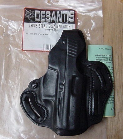 Desantis H & K P-2000 Gun Scabbard Black-img-0