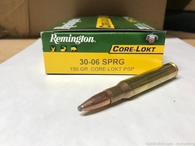 Remington R30062 30-06 Springfield 150gr PSP 100 Rounds-img-0