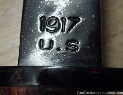 1917 U.S. Bayonet Reproduction-img-1