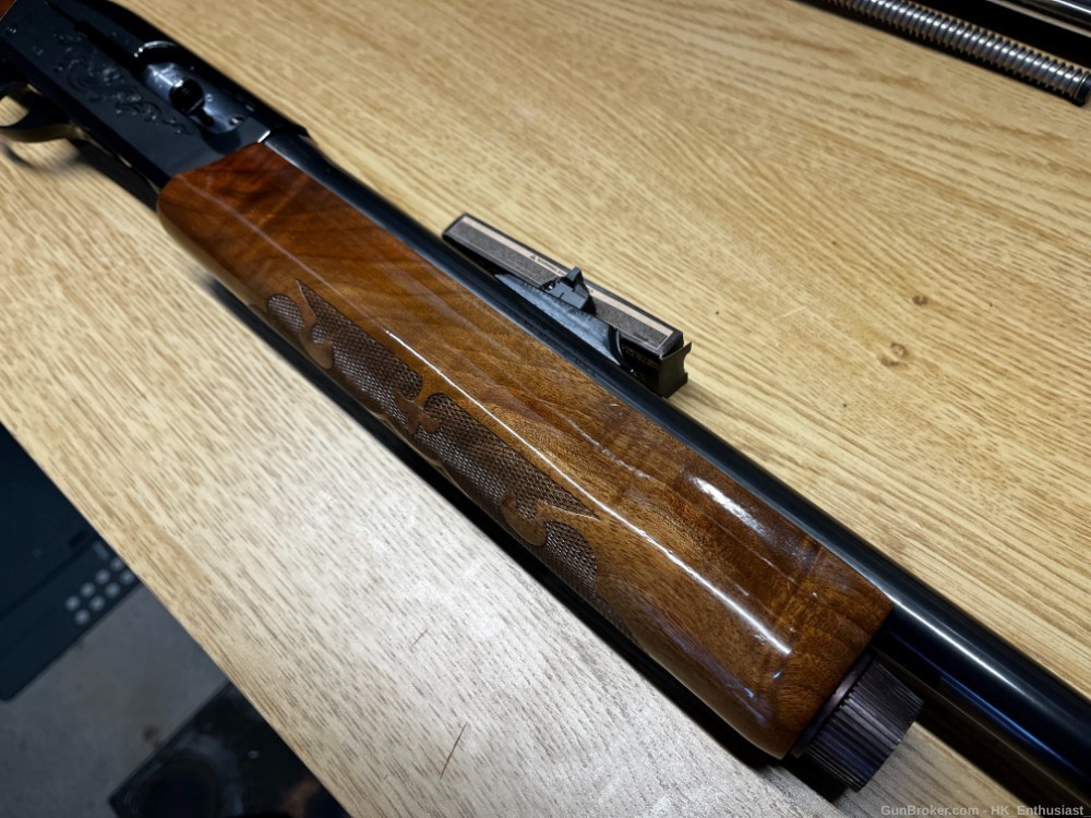 Remington 1100 Trap Model Shotgun 1975 w/ 30” Barrel, 12 Gauge -img-8