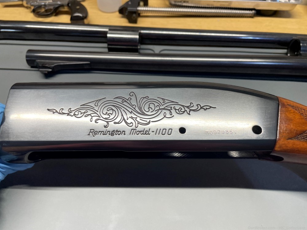 Remington 1100 Trap Model Shotgun 1975 w/ 30” Barrel, 12 Gauge -img-49