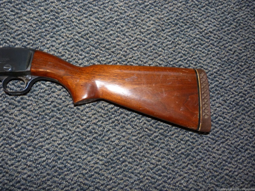 Original Remington Model 141 Gamemaster Rifle 32 Rem .32 Rem Slide Action-img-8