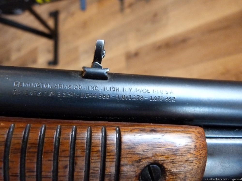 Original Remington Model 141 Gamemaster Rifle 32 Rem .32 Rem Slide Action-img-13
