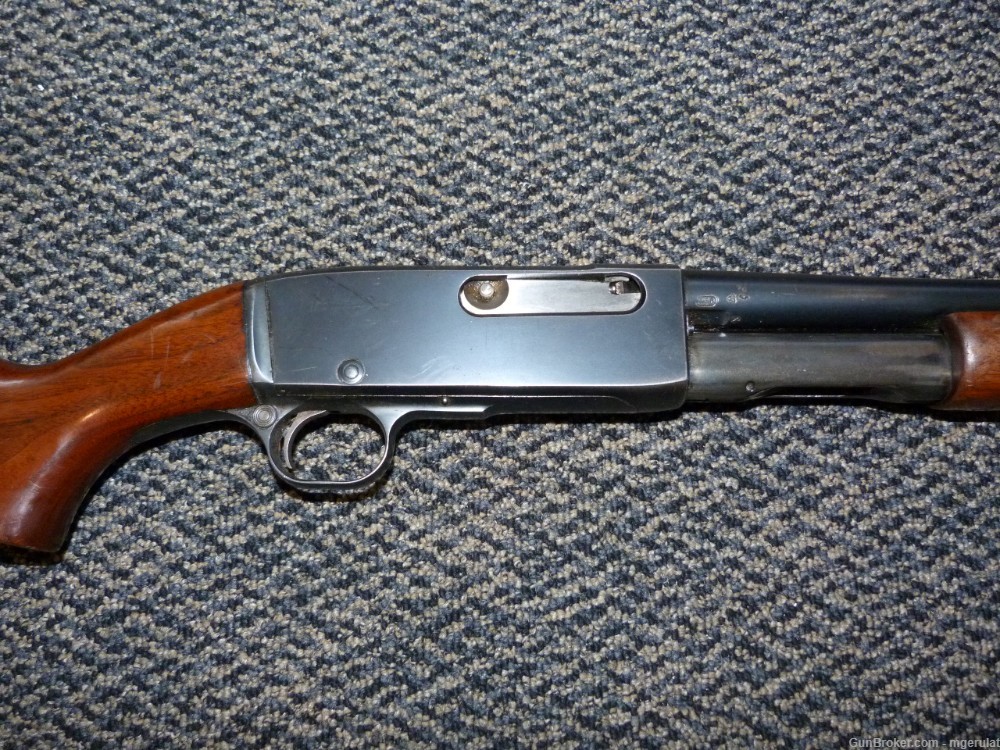 Original Remington Model 141 Gamemaster Rifle 32 Rem .32 Rem Slide Action-img-3
