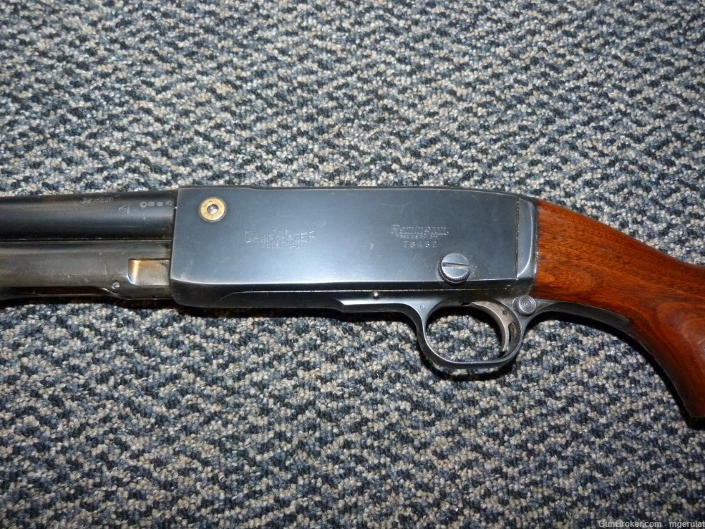 Original Remington Model 141 Gamemaster Rifle 32 Rem .32 Rem Slide Action-img-9