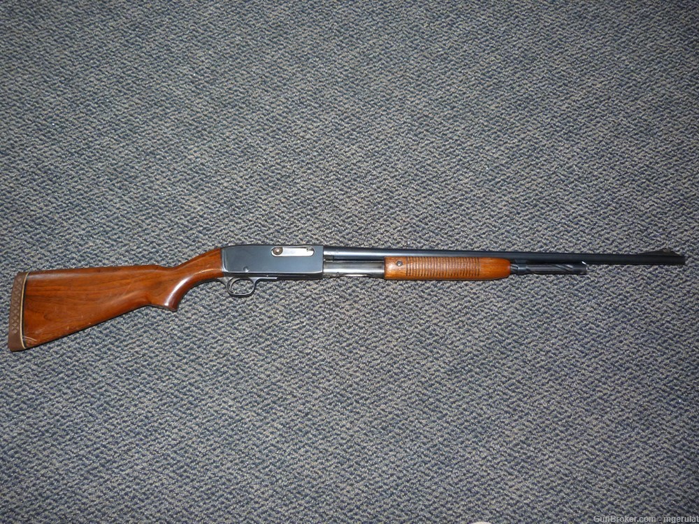 Original Remington Model 141 Gamemaster Rifle 32 Rem .32 Rem Slide Action-img-1