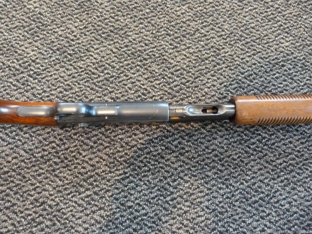 Original Remington Model 141 Gamemaster Rifle 32 Rem .32 Rem Slide Action-img-7