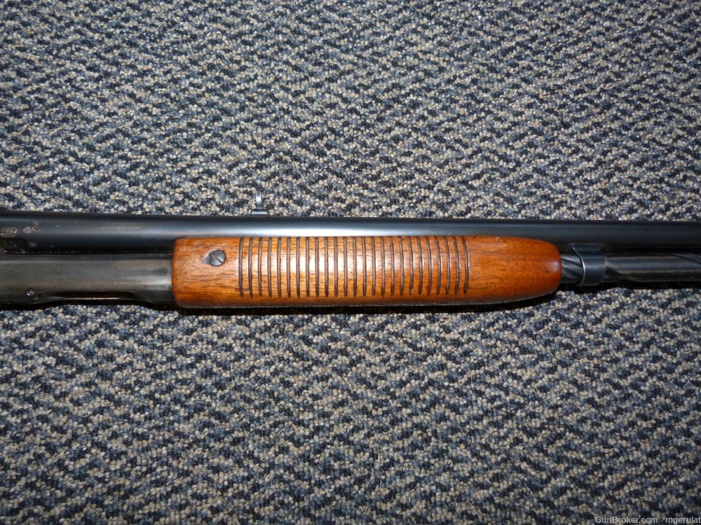 Original Remington Model 141 Gamemaster Rifle 32 Rem .32 Rem Slide Action-img-4