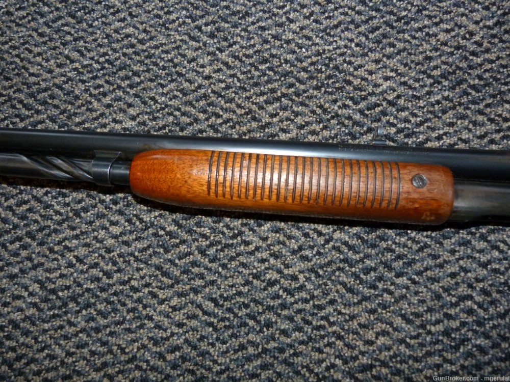 Original Remington Model 141 Gamemaster Rifle 32 Rem .32 Rem Slide Action-img-10