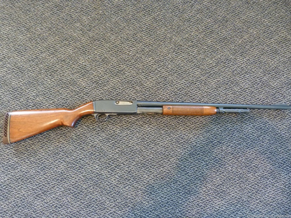 Original Remington Model 141 Gamemaster Rifle 32 Rem .32 Rem Slide Action-img-0