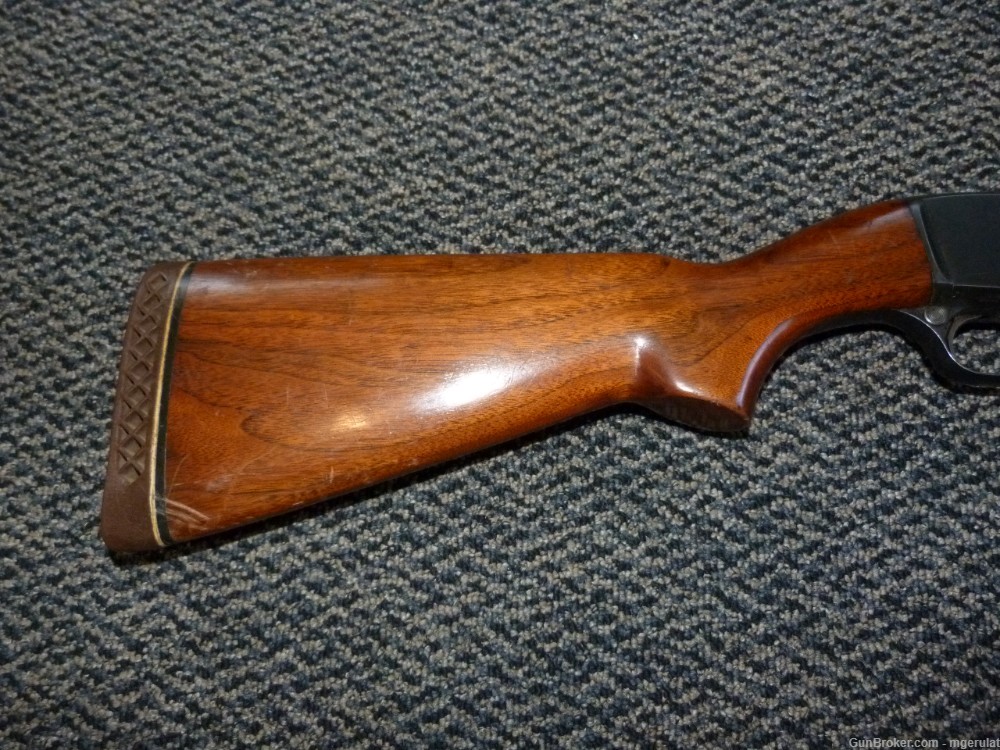 Original Remington Model 141 Gamemaster Rifle 32 Rem .32 Rem Slide Action-img-2