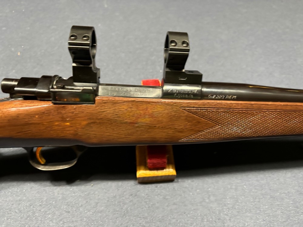 Left Handed Charles Daly by Zastava Mini Mauser .223 Rem-img-7