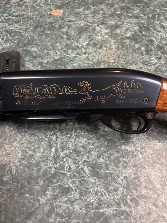 1993 Remington, 7600 Deer Hunter Special (1 of 500), .30-06 Cal., Pump-img-3