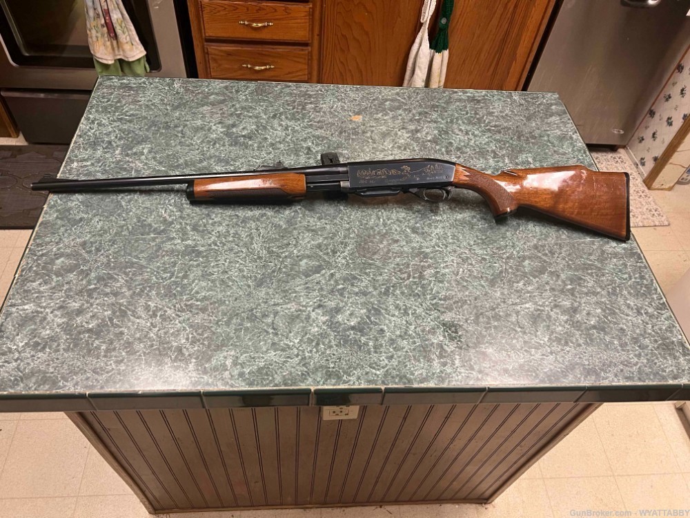 1993 Remington, 7600 Deer Hunter Special (1 of 500), .30-06 Cal., Pump-img-0