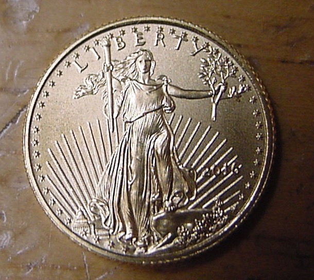 Liberty 5 Dollar Gold Eagle  2016-img-0