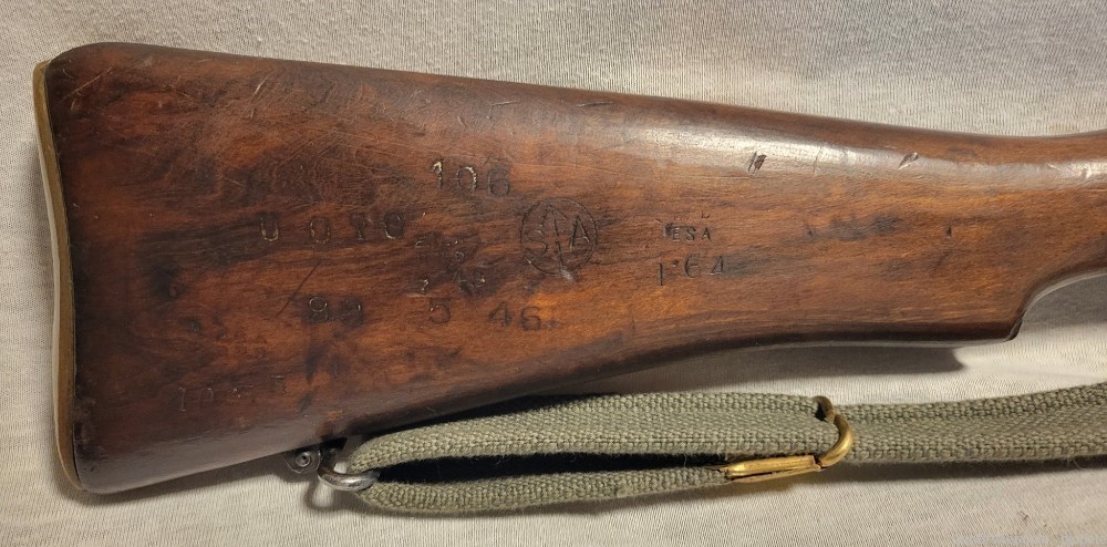 British Lee Enfield No 1 MKIII GRI Ishapore 1941 SHTLE III * .303 rifle-img-19