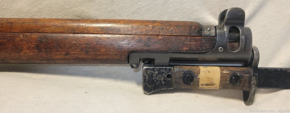 British Lee Enfield No 1 MKIII GRI Ishapore 1941 SHTLE III * .303 rifle-img-28