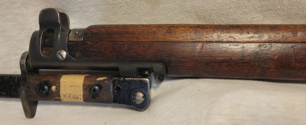 British Lee Enfield No 1 MKIII GRI Ishapore 1941 SHTLE III * .303 rifle-img-13