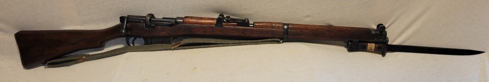 British Lee Enfield No 1 MKIII GRI Ishapore 1941 SHTLE III * .303 rifle-img-18