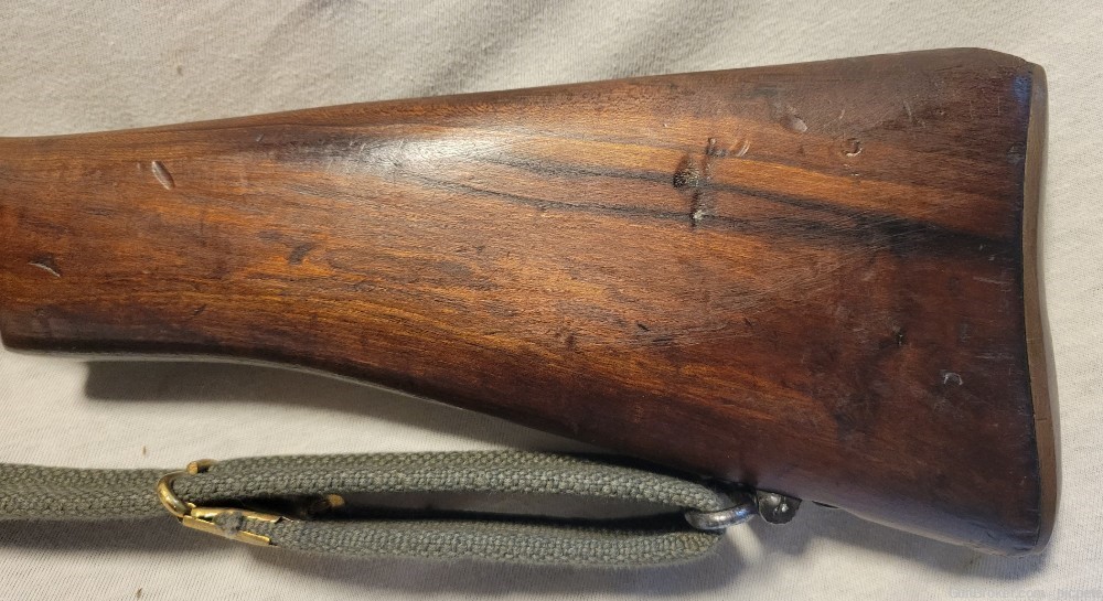 British Lee Enfield No 1 MKIII GRI Ishapore 1941 SHTLE III * .303 rifle-img-1