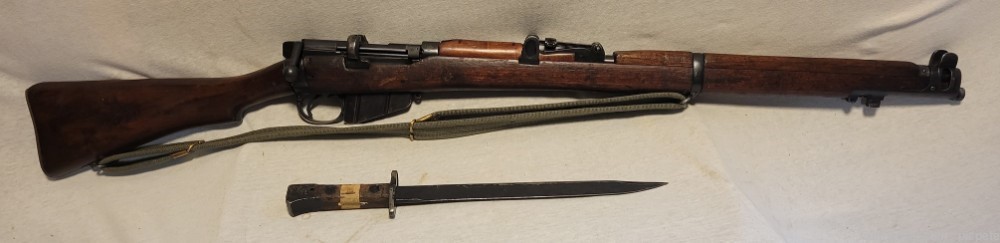British Lee Enfield No 1 MKIII GRI Ishapore 1941 SHTLE III * .303 rifle-img-37