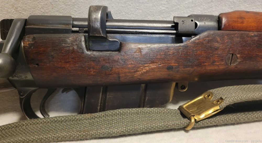 British Lee Enfield No 1 MKIII GRI Ishapore 1941 SHTLE III * .303 rifle-img-25