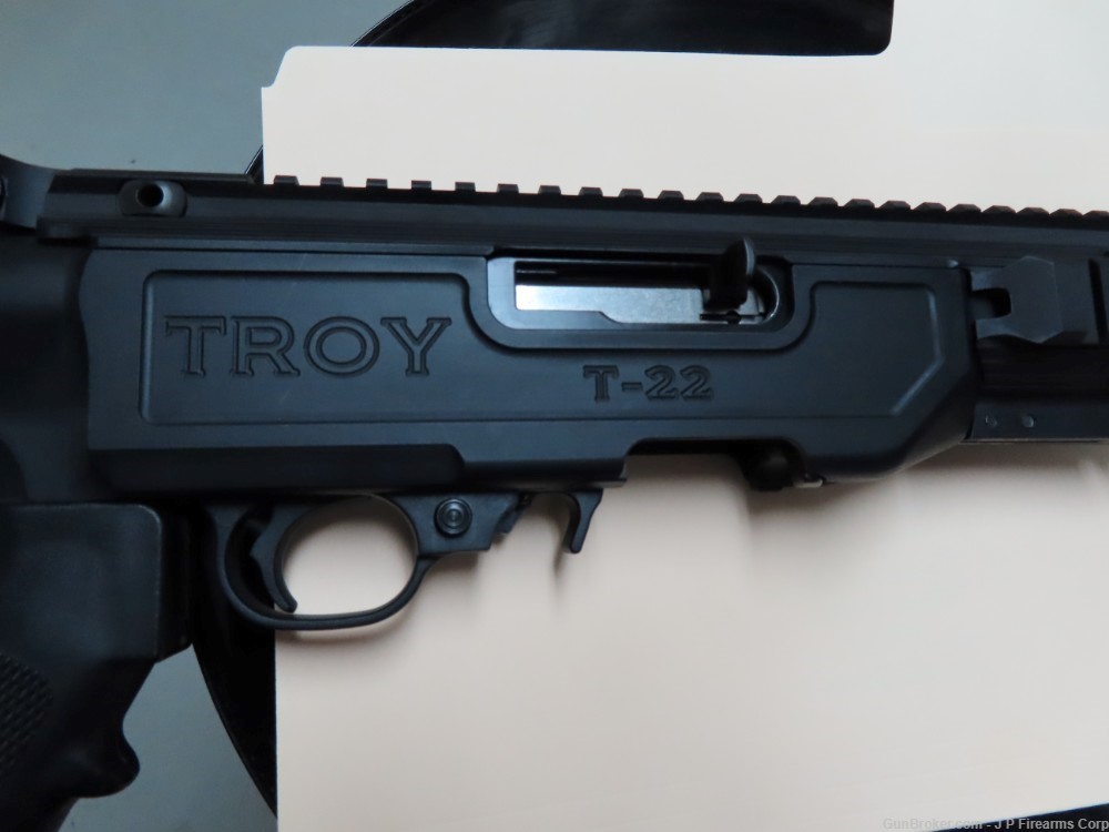 TROY T-22 CHASSIS INTEGRAL SUPPRESSED 10/22 ACTION PRICE INCLUDES SHIPPING!-img-1