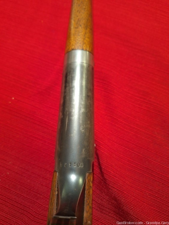 Savage 1899  Takedown chambered in 22 Savage HP very rare caliber (1912) -img-9