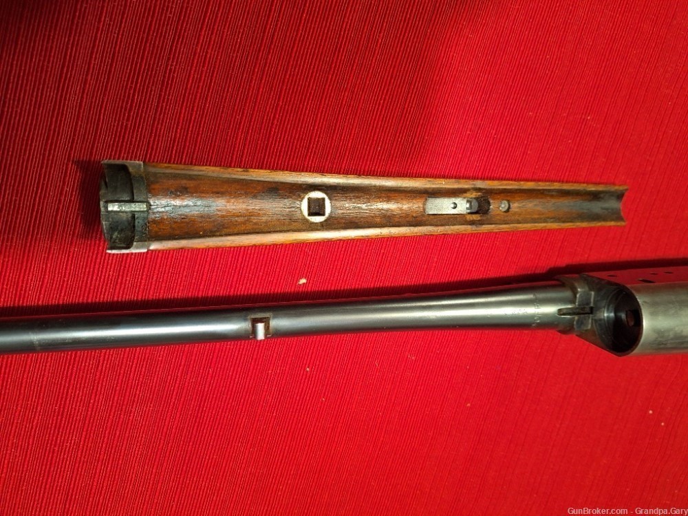 Savage 1899  Takedown chambered in 22 Savage HP very rare caliber (1912) -img-10
