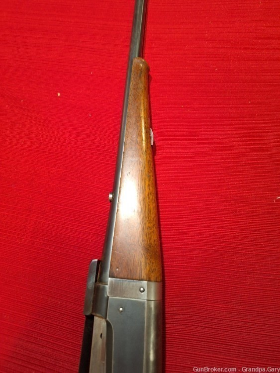 Savage 1899  Takedown chambered in 22 Savage HP very rare caliber (1912) -img-3