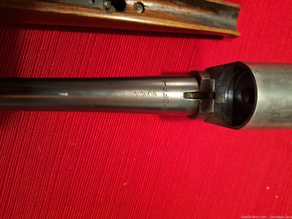 Savage 1899  Takedown chambered in 22 Savage HP very rare caliber (1912) -img-11