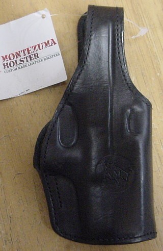 Montezuma Crossdraw  Holster Glock 19 Black-img-0