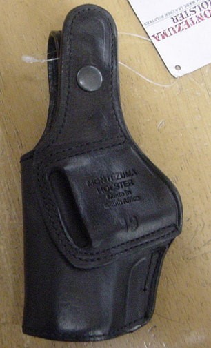 Montezuma Crossdraw  Holster Glock 19 Black-img-1