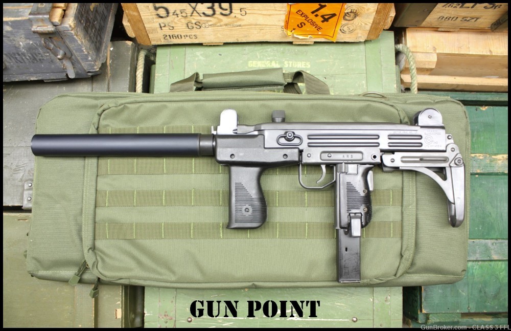 UZI Vector Group Industries Gemtech Mossad 9mm Machine Gun Transferable    -img-50