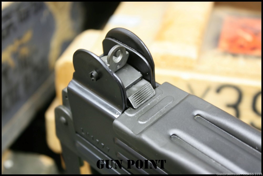 UZI Vector Group Industries Gemtech Mossad 9mm Machine Gun Transferable    -img-18