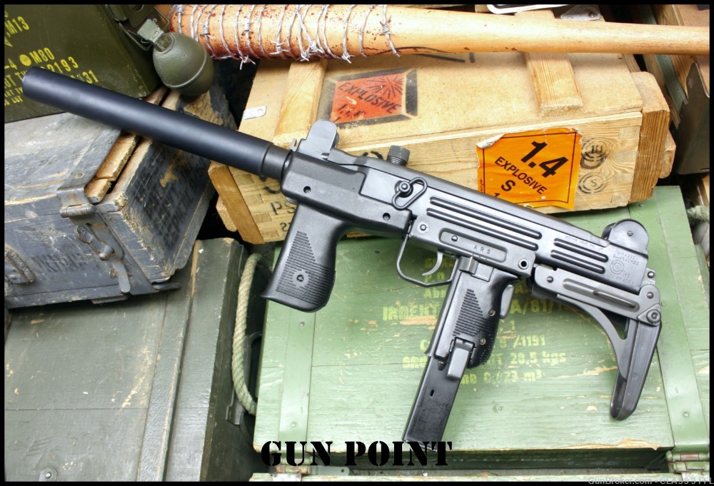UZI Vector Group Industries Gemtech Mossad 9mm Machine Gun Transferable    -img-46