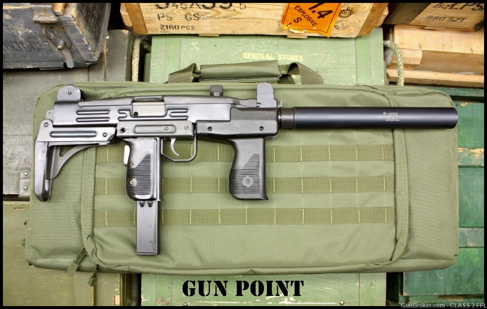 UZI Vector Group Industries Gemtech Mossad 9mm Machine Gun Transferable    -img-49