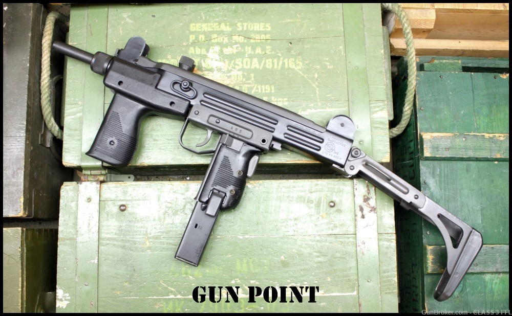 UZI Vector Group Industries Gemtech Mossad 9mm Machine Gun Transferable    -img-32