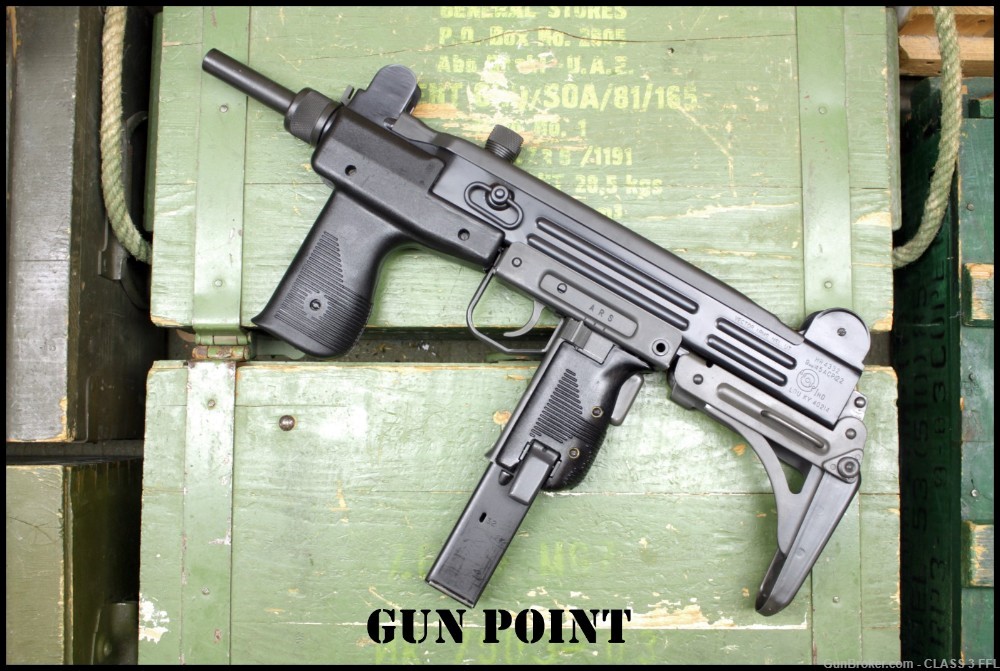 UZI Vector Group Industries Gemtech Mossad 9mm Machine Gun Transferable    -img-48