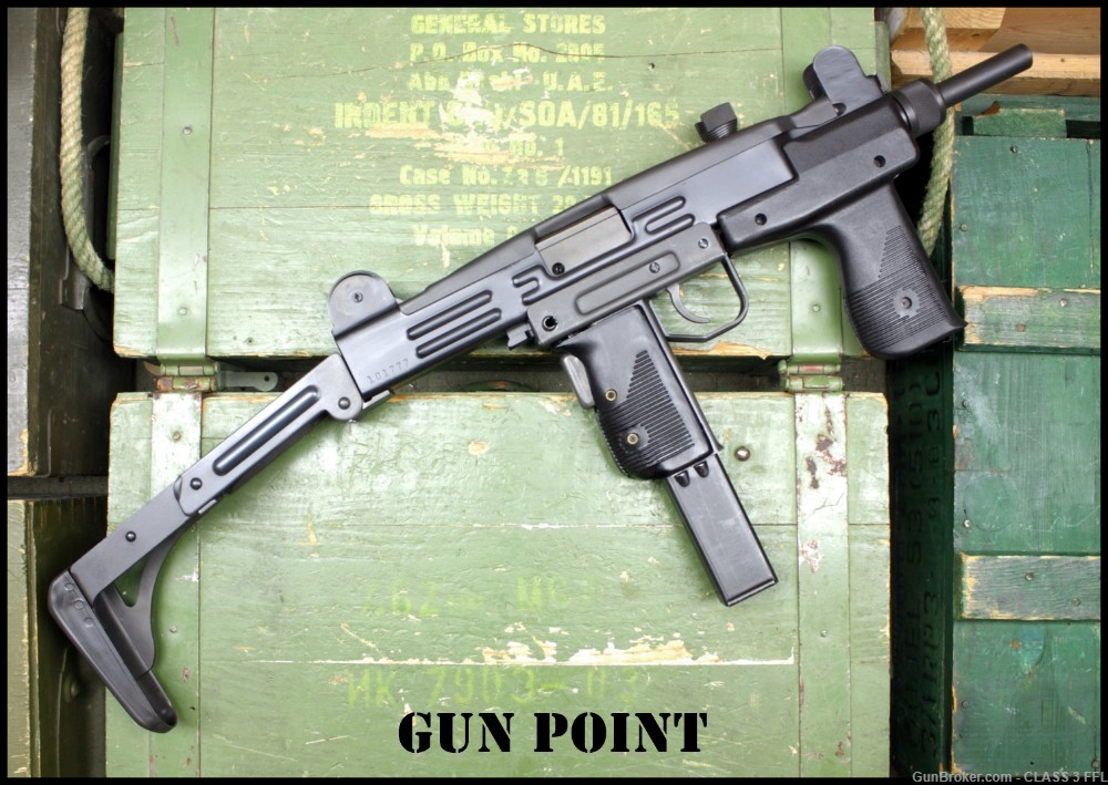 UZI Vector Group Industries Gemtech Mossad 9mm Machine Gun Transferable    -img-31