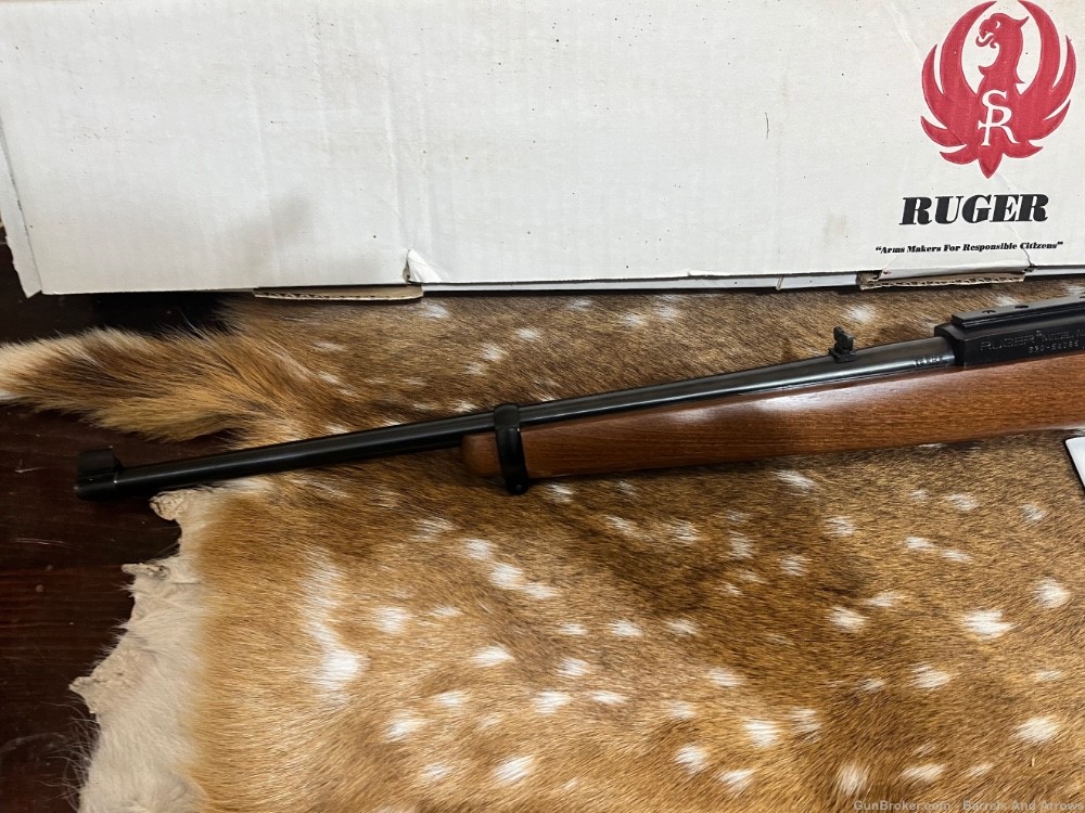 Ruger Model 96/17 17 HMR Lever Action Excellent condition In Box RARE -img-11