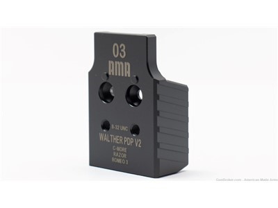 Walther PDP V2 | C-More RDO Adaptor Plate
