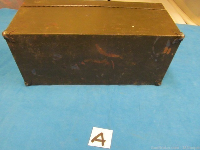  Copy Chest Steel M5 D28243 Tool Spare parts box 1919 Browning 60mm Mortar-img-5